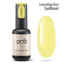 Камуфлююча каучукова база /жовта/ /UV/LED Camouflage Base Sunflower PNB/